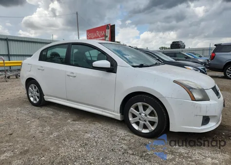 2011 Nissan Sentra 2.0 z USA, uszkodzony, nr VIN 3N1AB6AP2BL688735